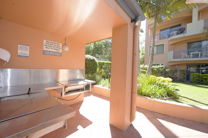 Imagen de los exteriores del Hotel Bella Mare Beachside Apartments, Gold Coast. Foto 6