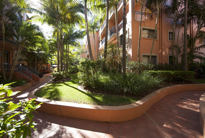 Imagen de los exteriores del Hotel Bella Mare Beachside Apartments, Gold Coast. Foto 8