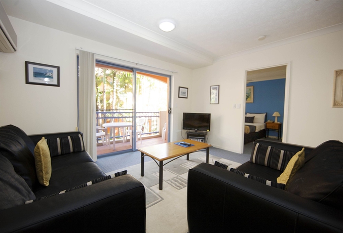 Imagen de los interiores del Hotel Bella Mare Beachside Apartments, Gold Coast. Foto 10