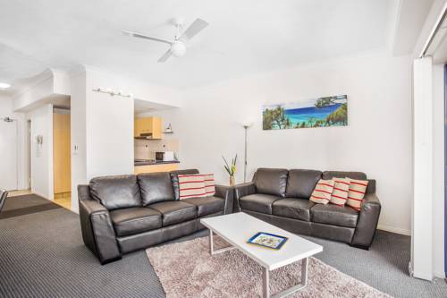 Imagen de la habitación del Hotel Bella Mare Beachside Apartments, Gold Coast. Foto 1