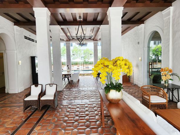 Imagen de los interiores del Hotel Bella Nara Chiang Mai. Foto 16