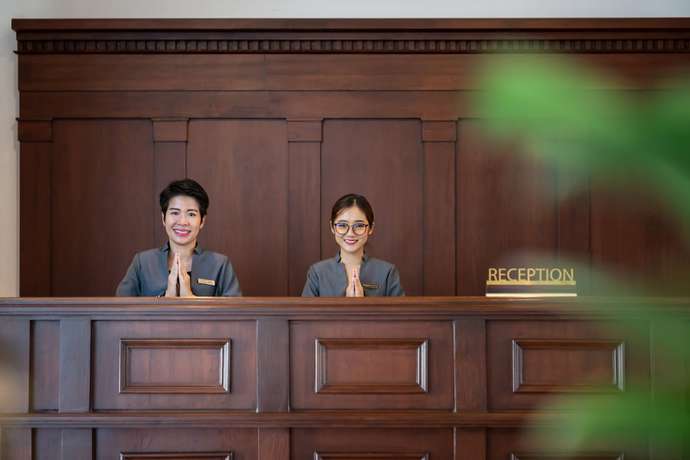 Imagen de los interiores del Hotel Bella Nara Chiang Mai. Foto 17