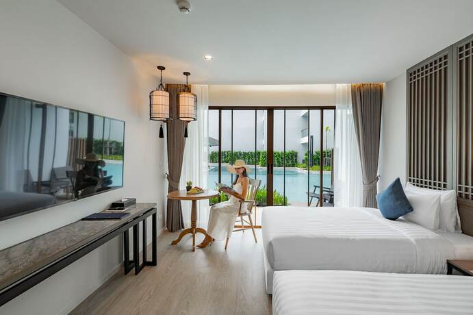 Imagen general del Hotel Bella Nara Phuket Naiyang Beach. Foto 4