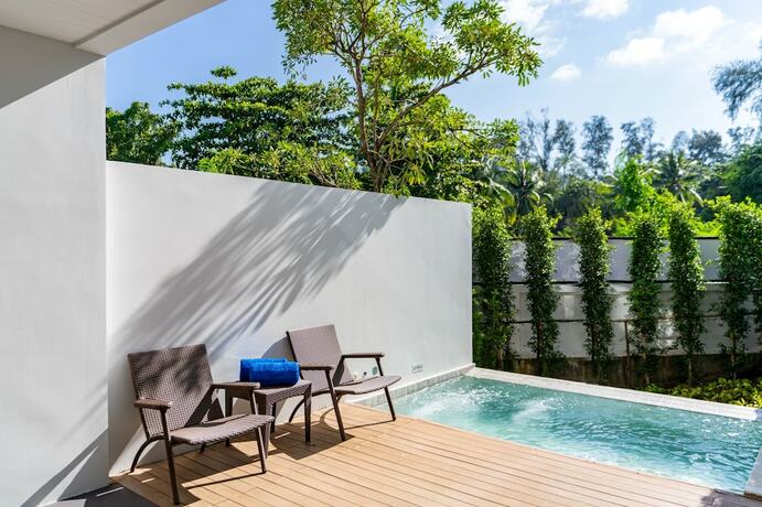 Imagen general del Hotel Bella Nara Phuket Naiyang Beach. Foto 10