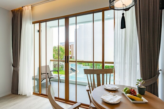 Imagen de la habitación del Hotel Bella Nara Phuket Naiyang Beach. Foto 13