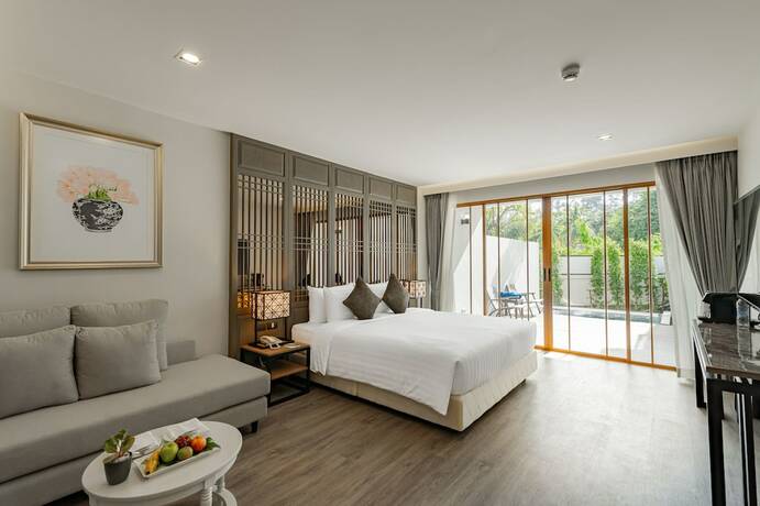 Imagen de la habitación del Hotel Bella Nara Phuket Naiyang Beach. Foto 14