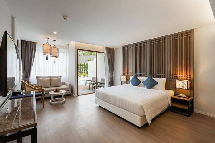 Imagen de la habitación del Hotel Bella Nara Phuket Naiyang Beach. Foto 15