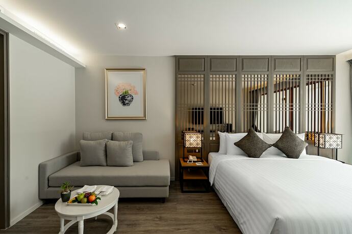 Imagen de la habitación del Hotel Bella Nara Phuket Naiyang Beach. Foto 17