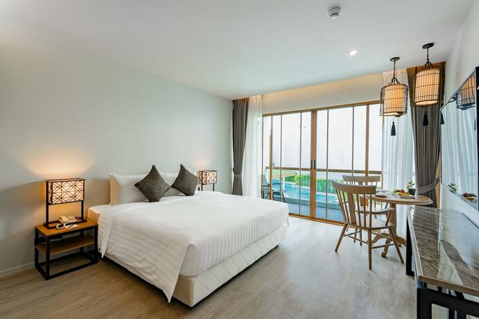Imagen de la habitación del Hotel Bella Nara Phuket Naiyang Beach. Foto 18