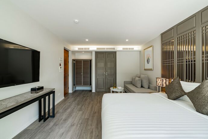 Imagen de la habitación del Hotel Bella Nara Phuket Naiyang Beach. Foto 19