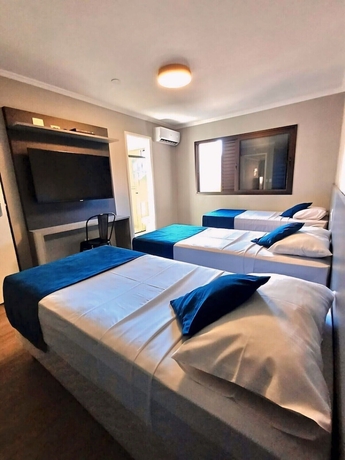Imagen de la habitación del Hotel Bella Paulista. Foto 2