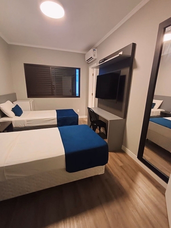 Imagen de la habitación del Hotel Bella Paulista. Foto 4