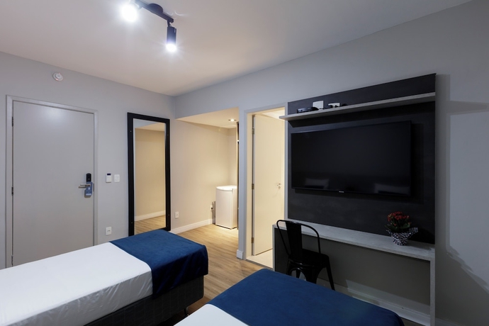 Imagen de la habitación del Hotel Bella Paulista. Foto 5