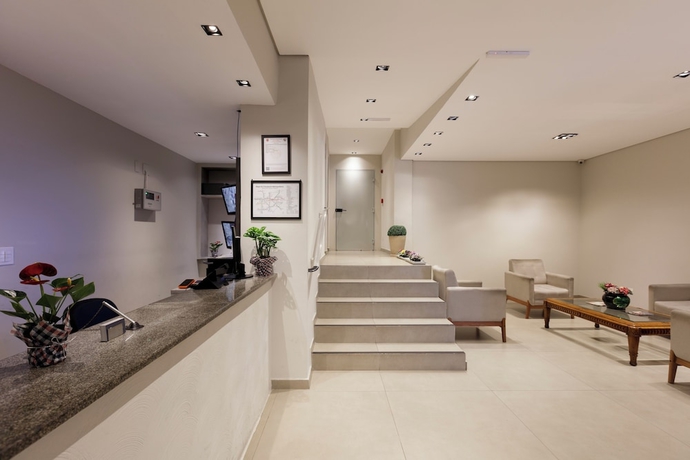 Imagen de los interiores del Hotel Bella Paulista. Foto 16