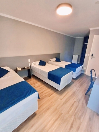 Imagen de la habitación del Hotel Bella Paulista. Foto 7