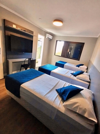 Imagen de la habitación del Hotel Bella Paulista. Foto 8