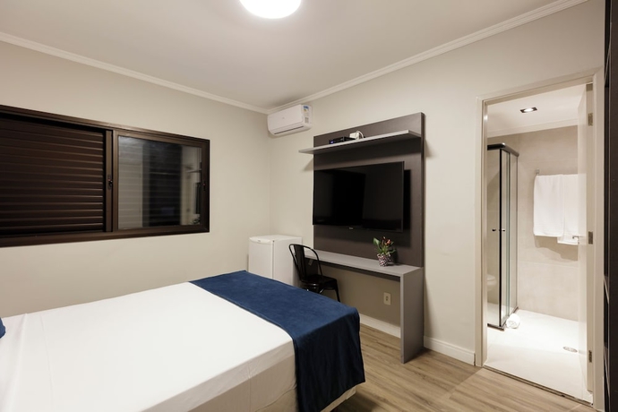 Imagen de la habitación del Hotel Bella Paulista. Foto 9