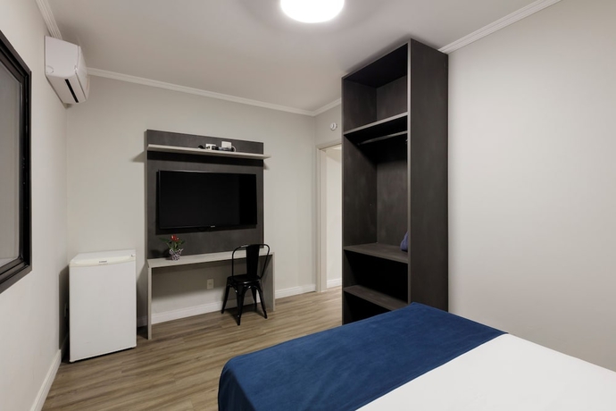 Imagen de la habitación del Hotel Bella Paulista. Foto 10