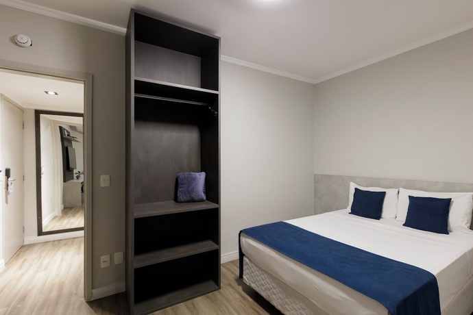 Imagen de la habitación del Hotel Bella Paulista. Foto 11