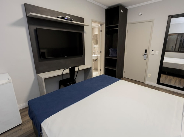 Imagen de la habitación del Hotel Bella Paulista. Foto 12