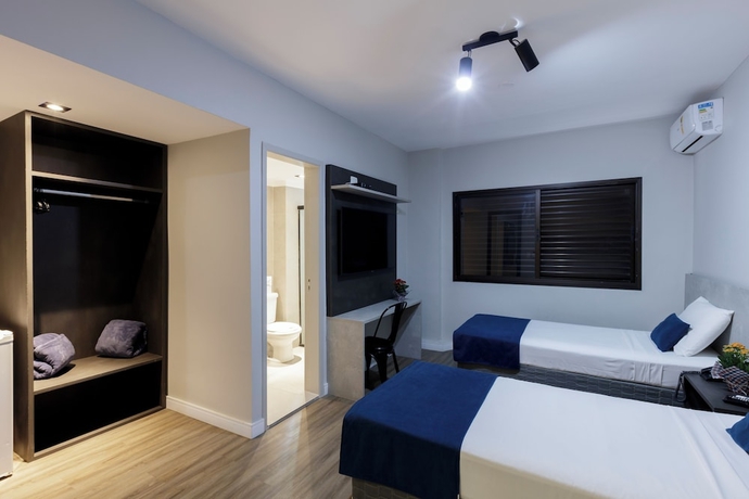 Imagen de la habitación del Hotel Bella Paulista. Foto 14