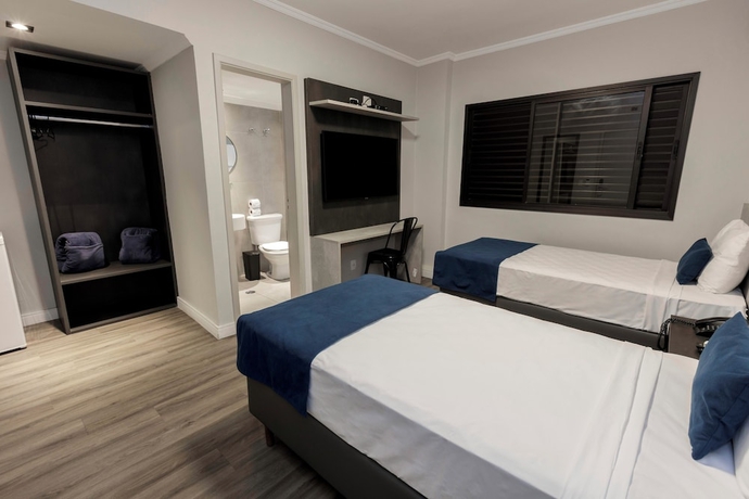 Imagen de la habitación del Hotel Bella Paulista. Foto 15