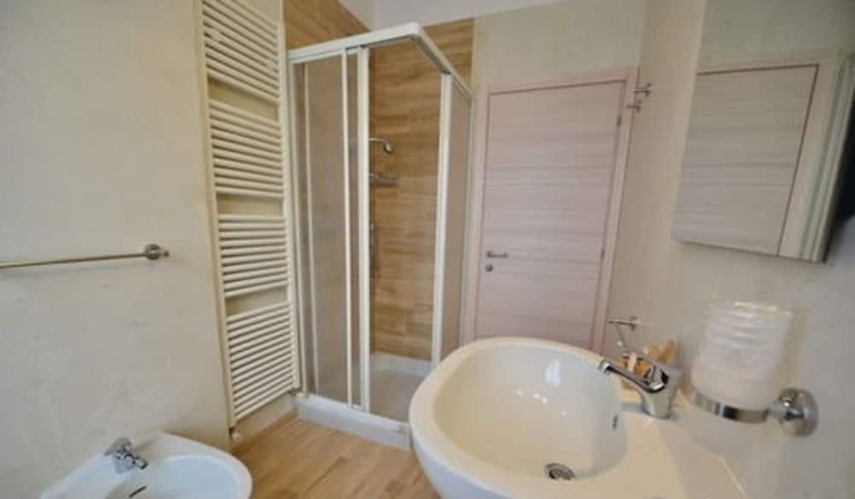 Imagen de la habitación del Hotel Bella Peschiera. Foto 10