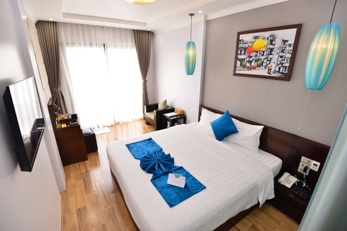 Imagen de la habitación del Hotel Bella Premier & Rooftop Skybar. Foto 1