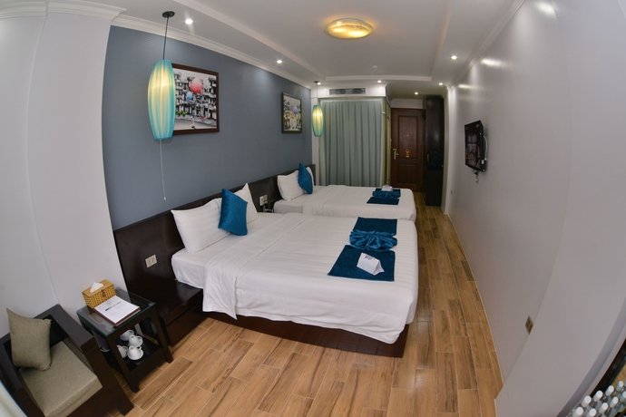 Imagen de la habitación del Hotel Bella Premier & Rooftop Skybar. Foto 3