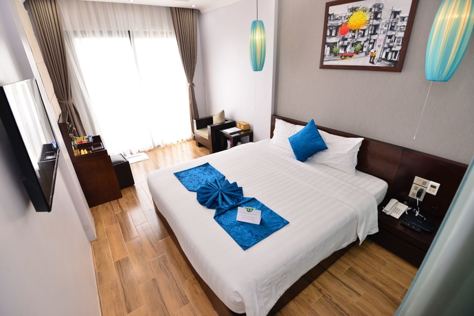 Imagen de la habitación del Hotel Bella Premier & Rooftop Skybar. Foto 16