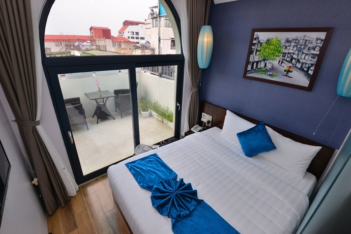 Imagen de la habitación del Hotel Bella Premier & Rooftop Skybar. Foto 17