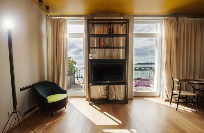 Imagen de la habitación del Hotel Bella Riva, Gardone Riviera. Foto 5