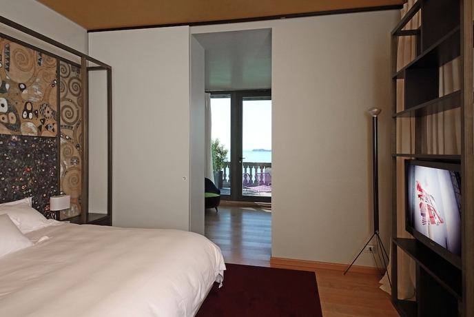 Imagen de la habitación del Hotel Bella Riva, Gardone Riviera. Foto 6