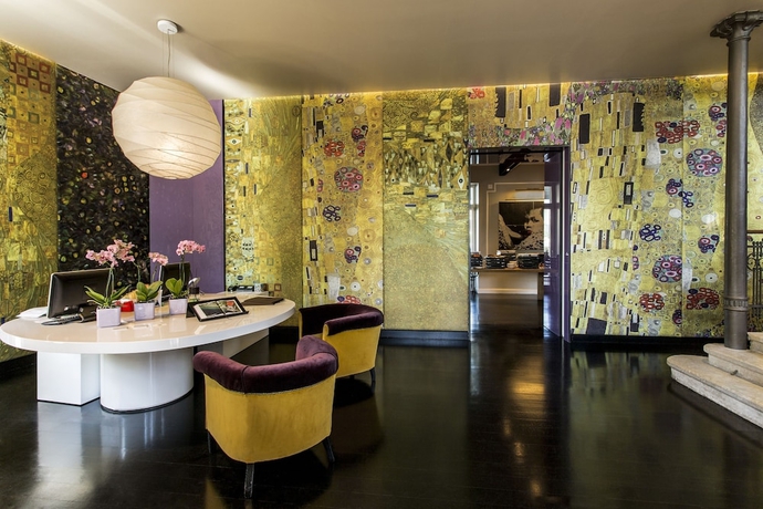 Imagen de los interiores del Hotel Bella Riva, Gardone Riviera. Foto 18