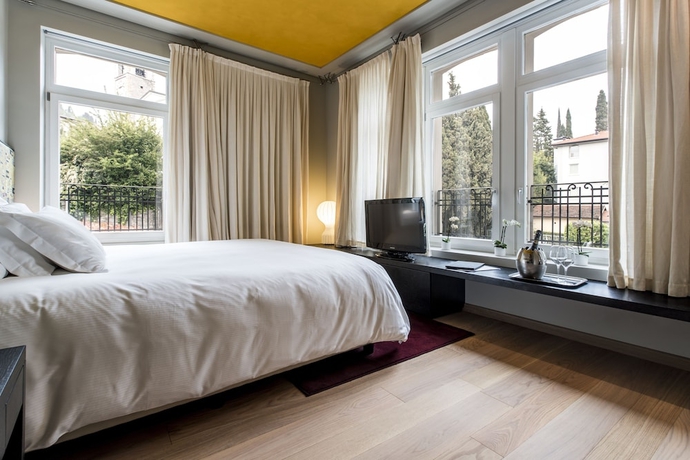 Imagen de la habitación del Hotel Bella Riva, Gardone Riviera. Foto 15