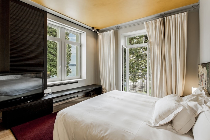 Imagen de la habitación del Hotel Bella Riva, Gardone Riviera. Foto 16