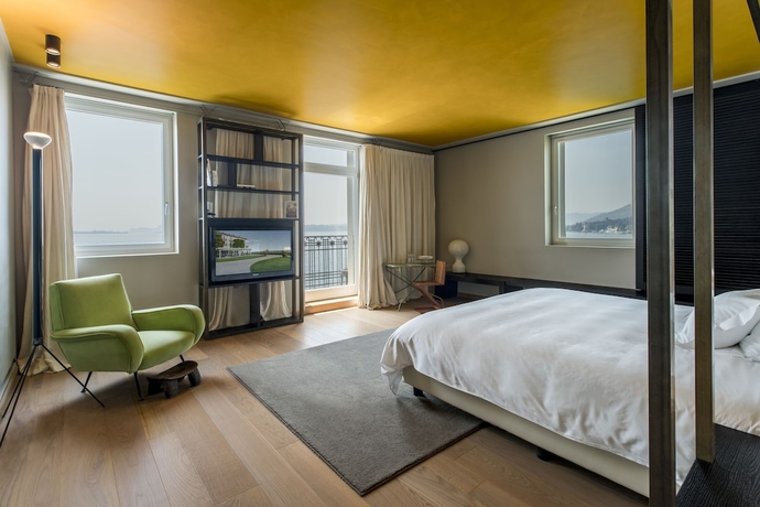 Imagen de la habitación del Hotel Bella Riva, Gardone Riviera. Foto 17