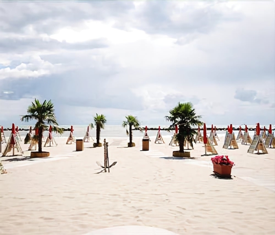 Imagen de los exteriores del Hotel Bella Romagna. Foto 7