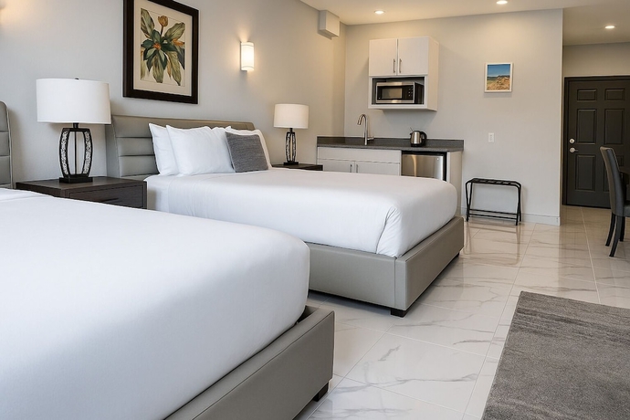 Imagen de la habitación del Hotel Bella Signature Suites. Foto 9