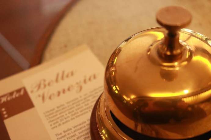 Imagen de los interiores del Hotel Bella Venezia, Latisana. Foto 18