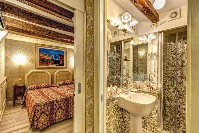 Imagen de la habitación del Hotel Bella Venezia, Venecia. Foto 6