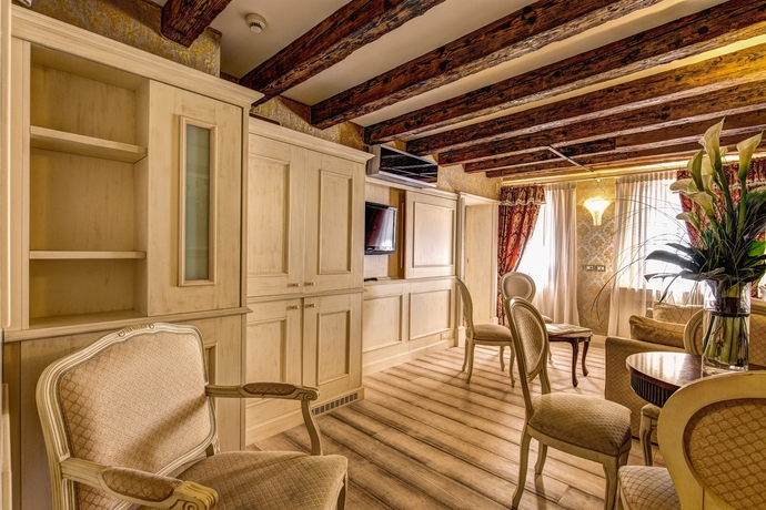 Imagen de la habitación del Hotel Bella Venezia, Venecia. Foto 7