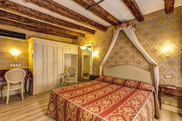 Imagen de la habitación del Hotel Bella Venezia, Venecia. Foto 8