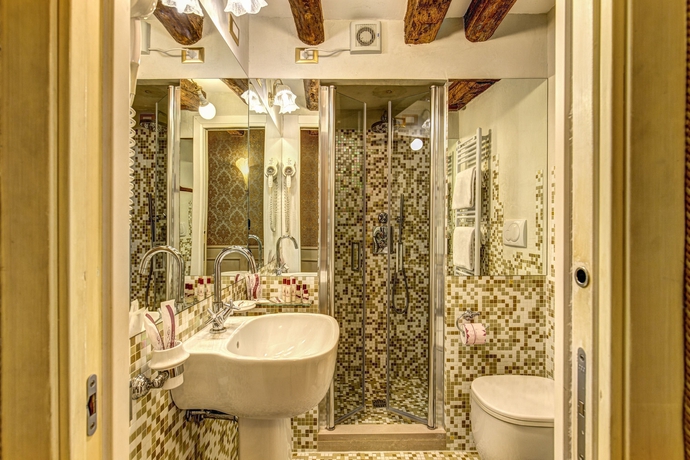 Imagen de la habitación del Hotel Bella Venezia, Venecia. Foto 10