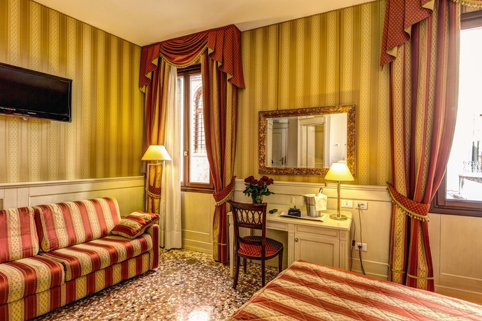 Imagen de la habitación del Hotel Bella Venezia, Venecia. Foto 12