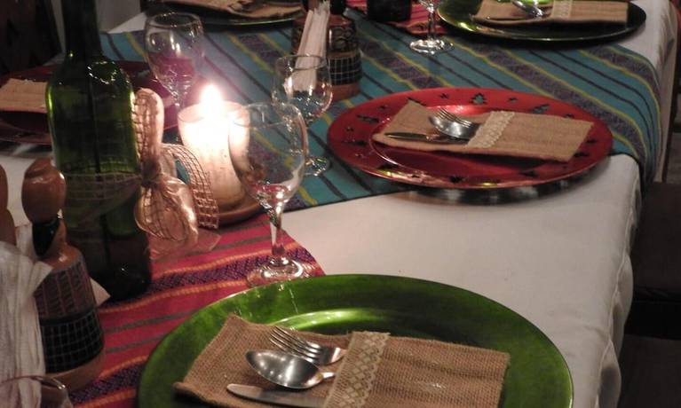 Imagen del bar/restaurante del Hotel Bella Verapaz Y Restaurant. Foto 5