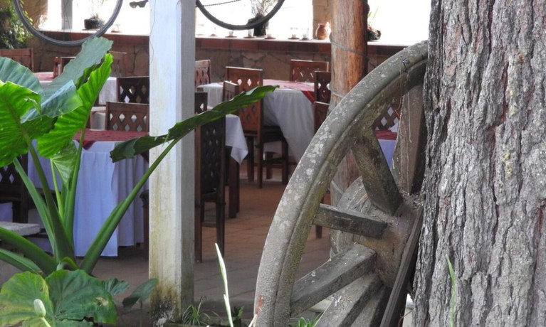 Imagen del bar/restaurante del Hotel Bella Verapaz Y Restaurant. Foto 12