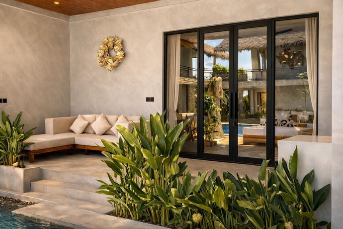 Imagen de la habitación del Hotel Bella Vida Resort, Uluwatu. Foto 4