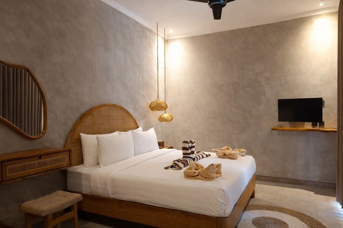 Imagen de la habitación del Hotel Bella Vida Resort, Uluwatu. Foto 7