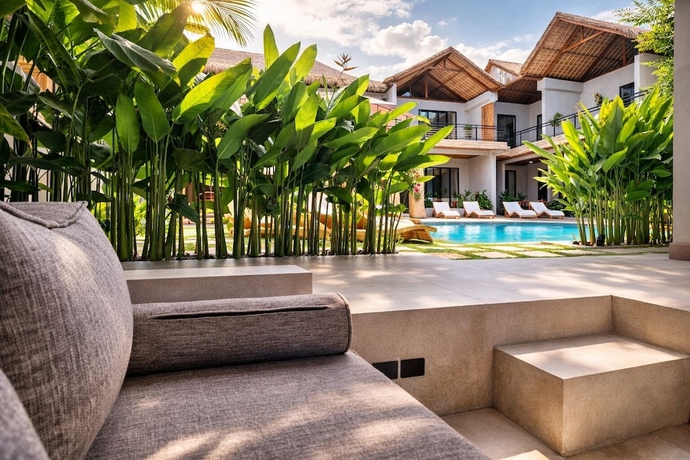 Imagen de la habitación del Hotel Bella Vida Resort, Uluwatu. Foto 8